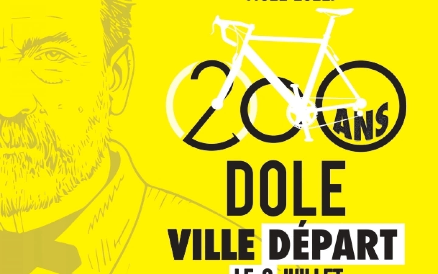 Tour de France - Dole fête Pasteur le 9 juillet !
