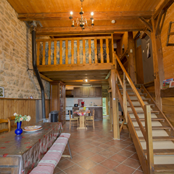 Gîte des Hirondelles - NIVOLLET-MONTGRIFFON