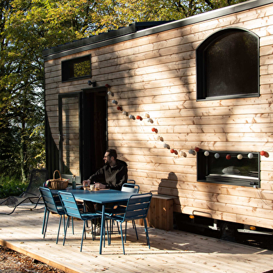 Tiny House n°2 - Le Nid Etoilé d'Augustine