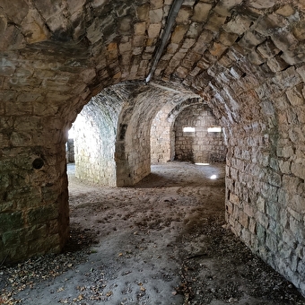 Circuit van Fort Lachaux - GRAND-CHARMONT