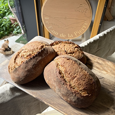 Fournil Le Pain de la Pierre - Pain au levain cuit au feu de bois