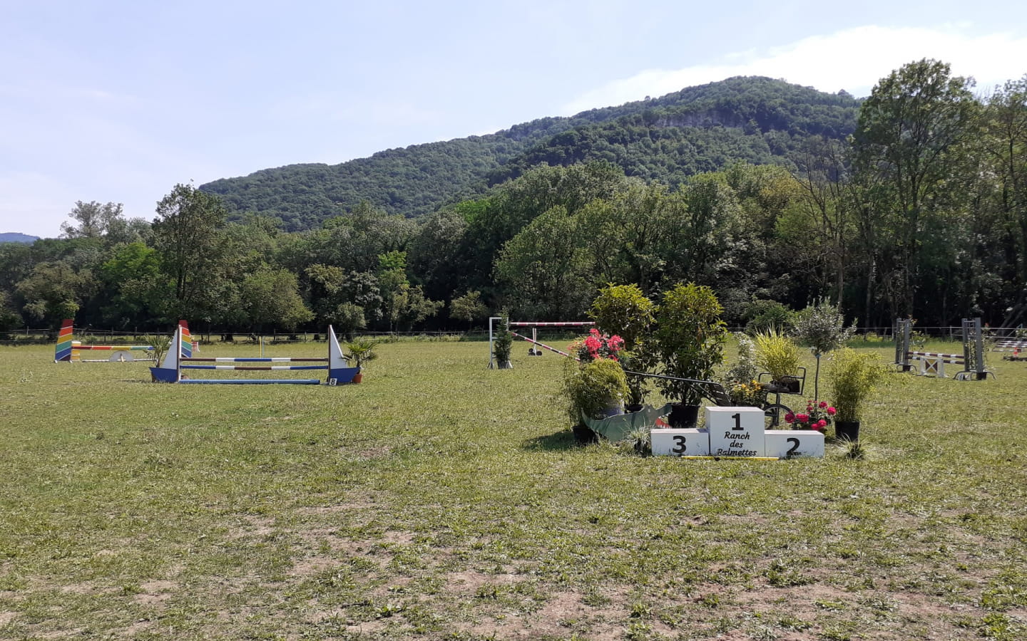 Promenade à cheval 1h avec Ranch des Balmettes
