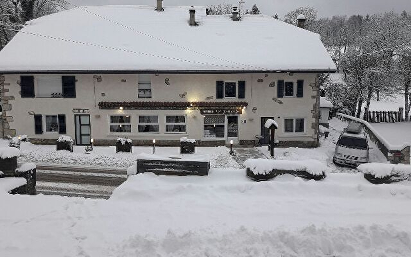 Restaurant Auberge Les Gentianes