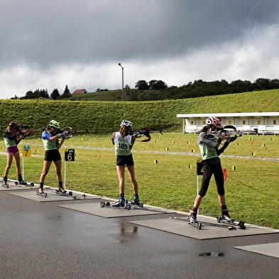 Initiation biathlon pendant l'OOCUP 2024