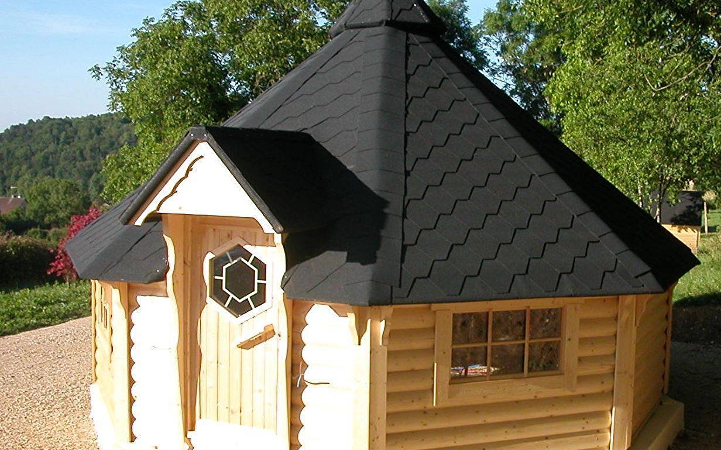 Gîte Insolite Tiff - Le Kota Finlandais