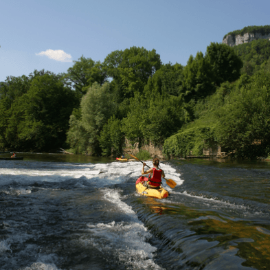 Encadrement canoë kayak | Akila Gorges de la Loue