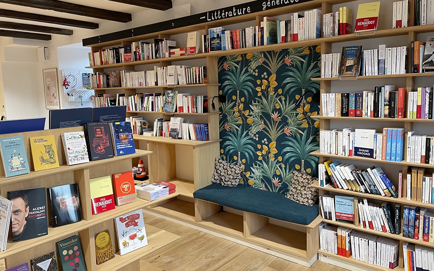 Librairie café Recto-Verso