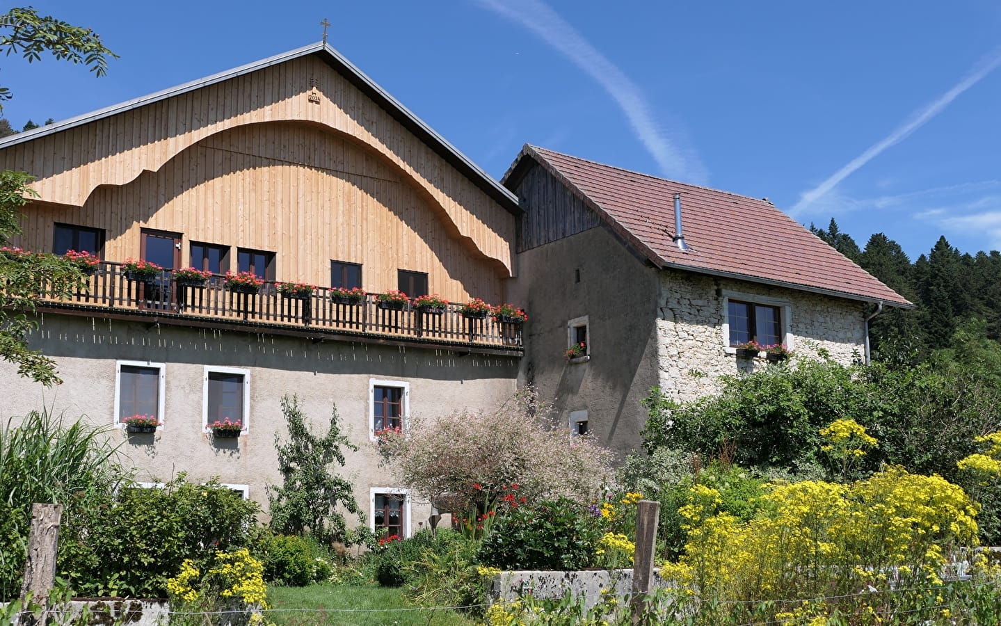 Bezoek aan de Louisots boerderij