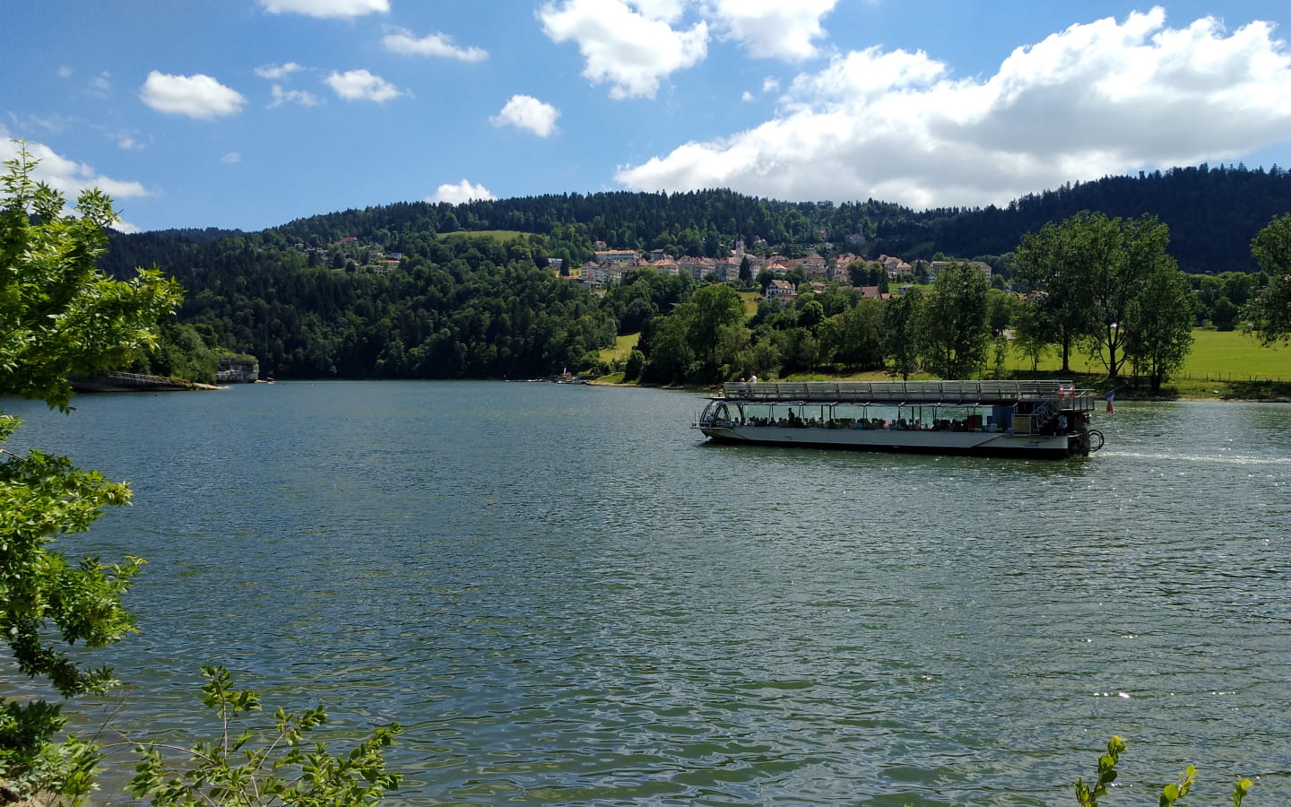 Bateaux du Saut du Doubs