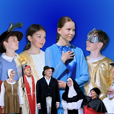 Film van de historische geluids- en lichtshow 'La Machine de Pandore' (De Machine van Pandora) 