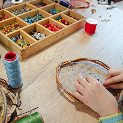 Vaardigheidsworkshop: workshop Graines d'artisans - Dromenvanger 