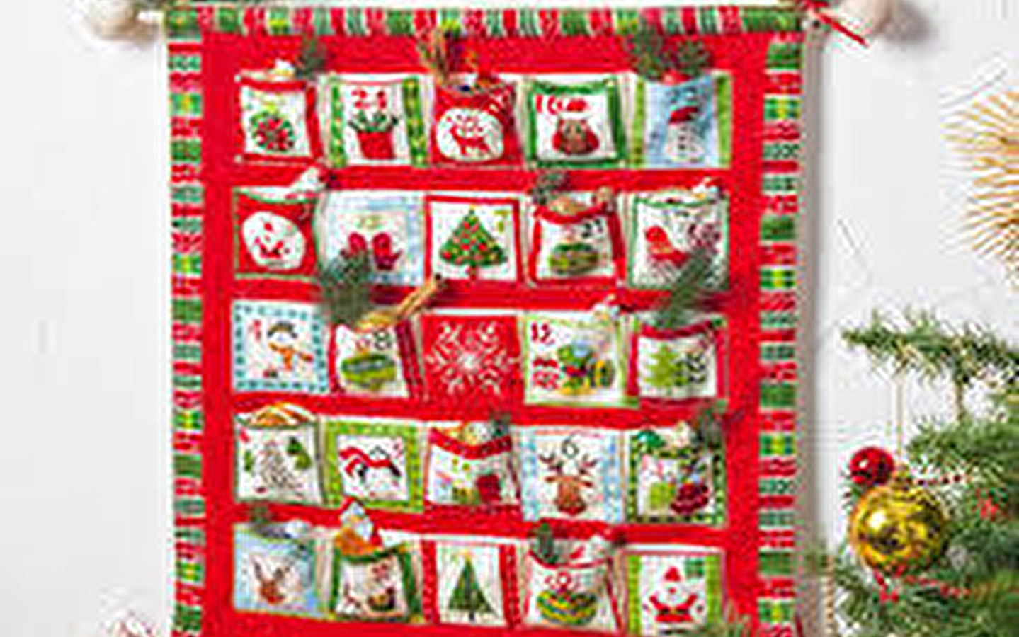 Een adventskalender maken (workshop voor volwassenen).