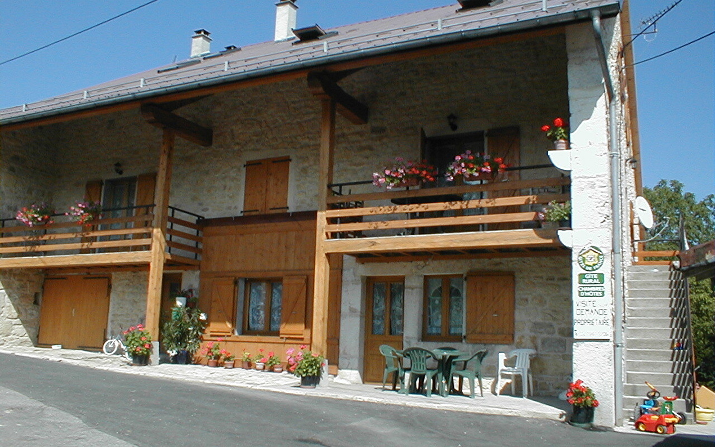 Gîtes en Valromey : Le Noyer