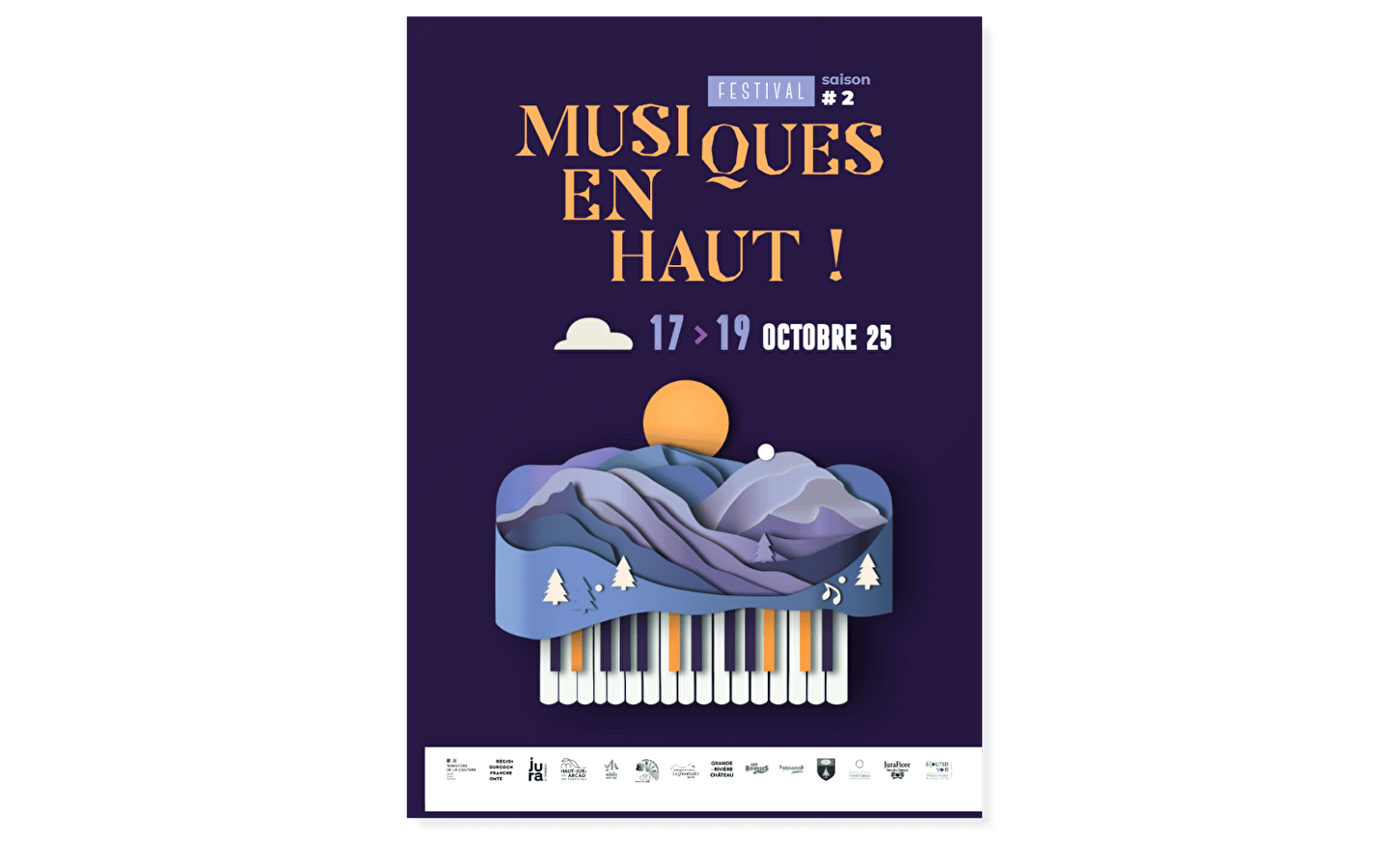 Musiques en Haut Festival - 28e editie