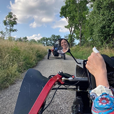 Ain'sTemps Loisirs : swincars et trottinettes tout-terrain électriques sur le Plateau de Retord