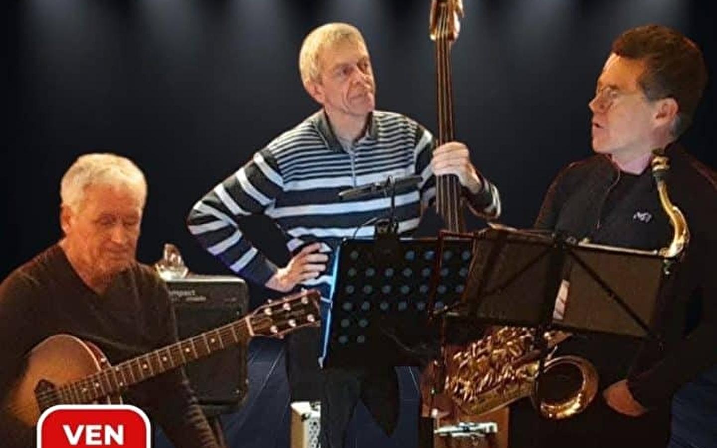 VRIJDAG UITGESTELD IN DE ARLEQUIN: JUST NOTE TRIO