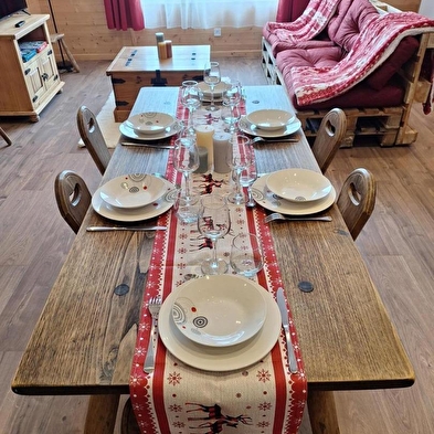 L'appart' Chalet du Revermont