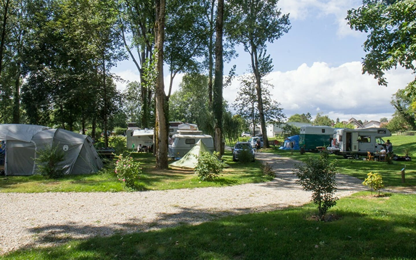 Camping de l'Ile
