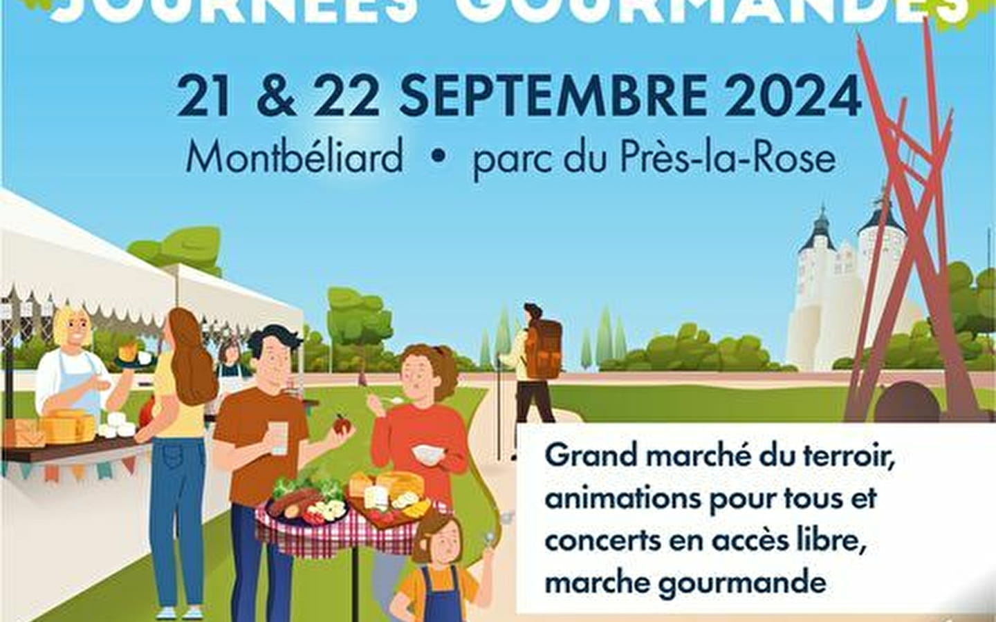 Montbéliard: gastronomische dagen