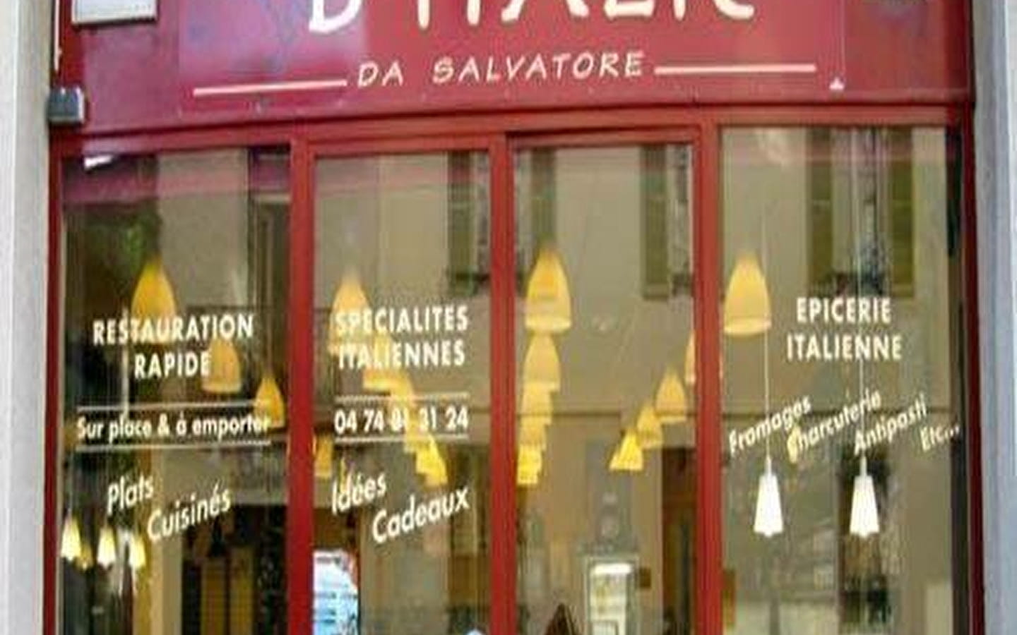 Boutique - Les Saveurs d'Italie