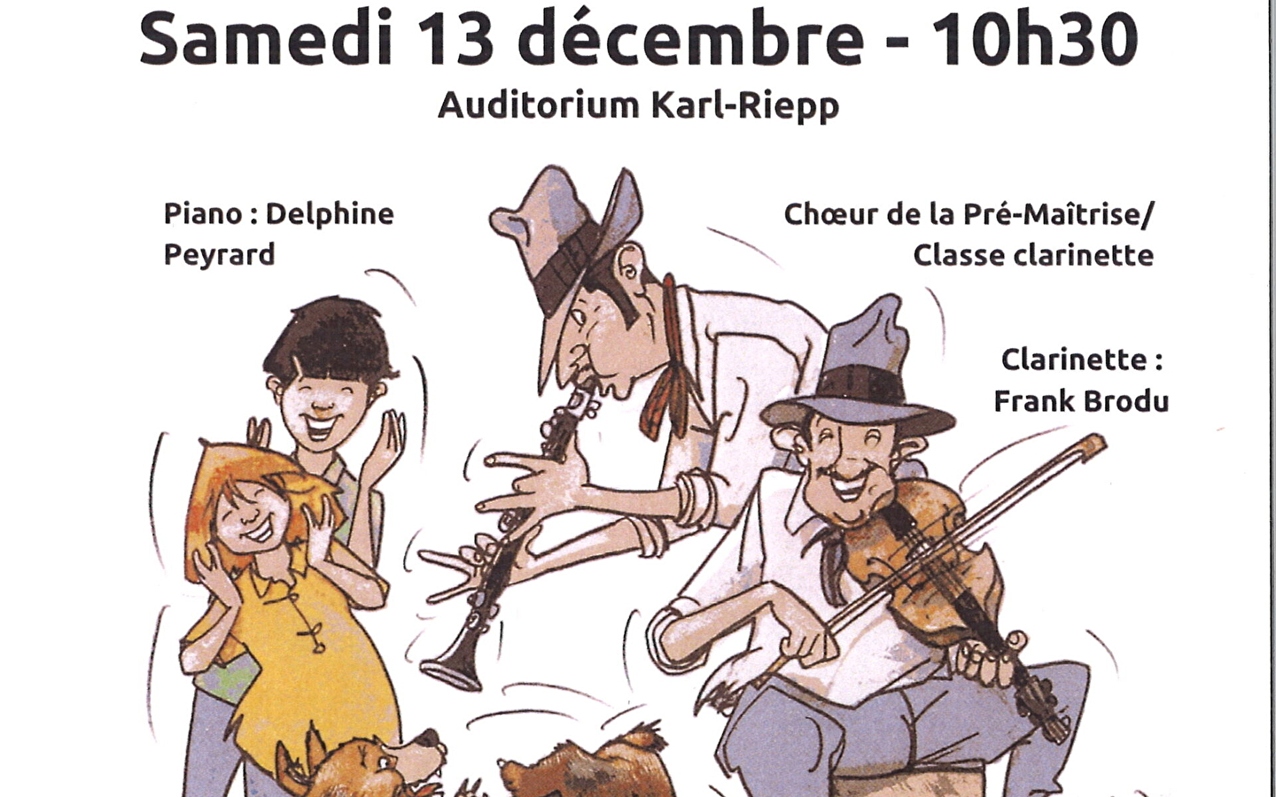 Muzikaal verhaal 'de 2 beren