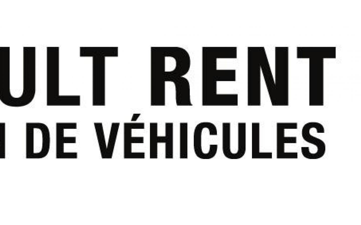 Location de véhicules - Renault Rent