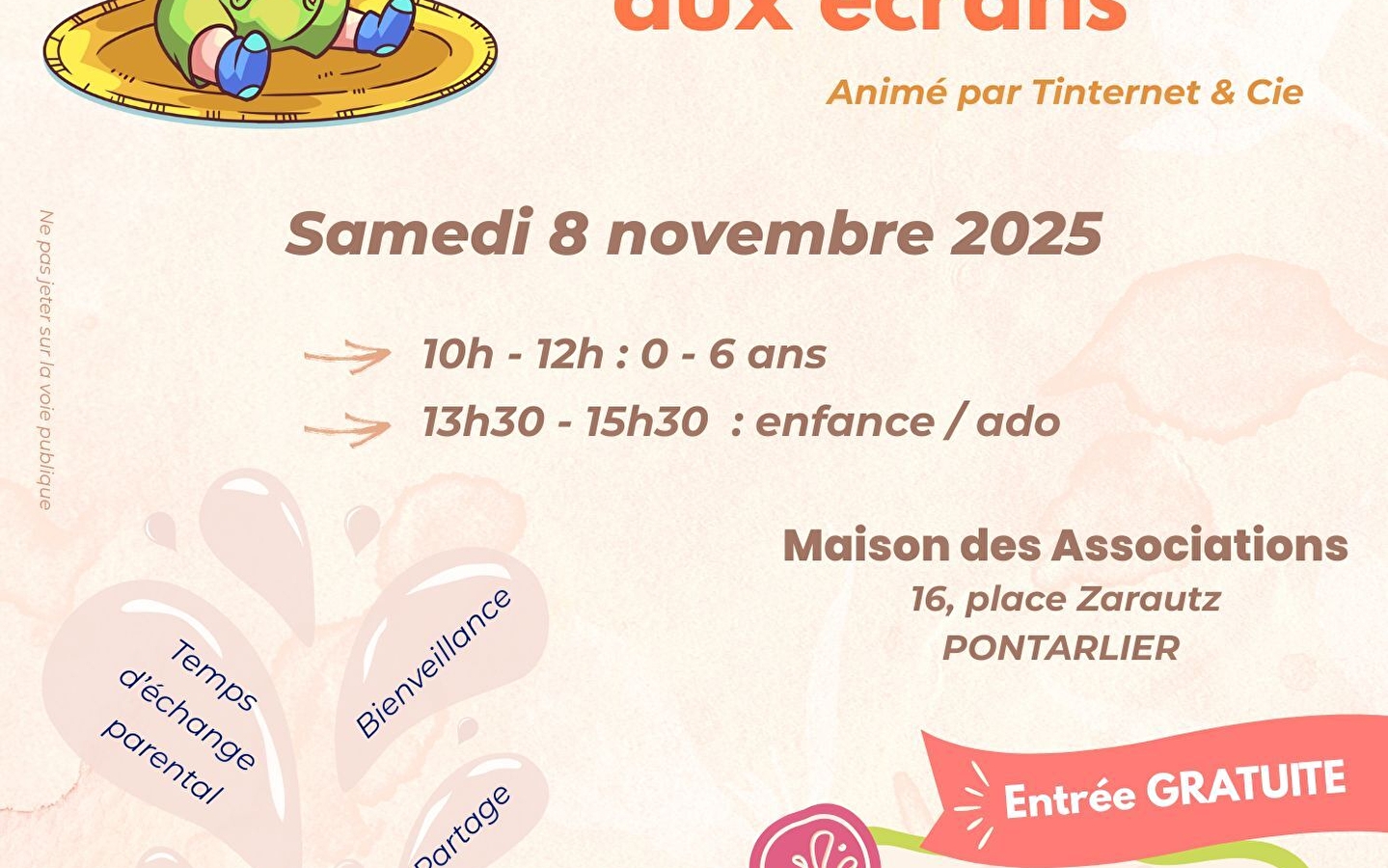 Café des parents - Je kind helpen met schermen