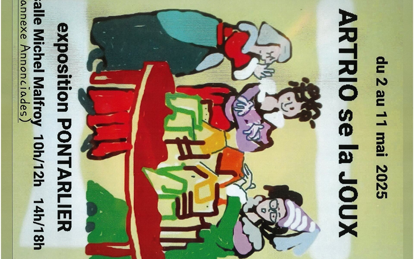 Kunsttentoonstelling - ARTRIO