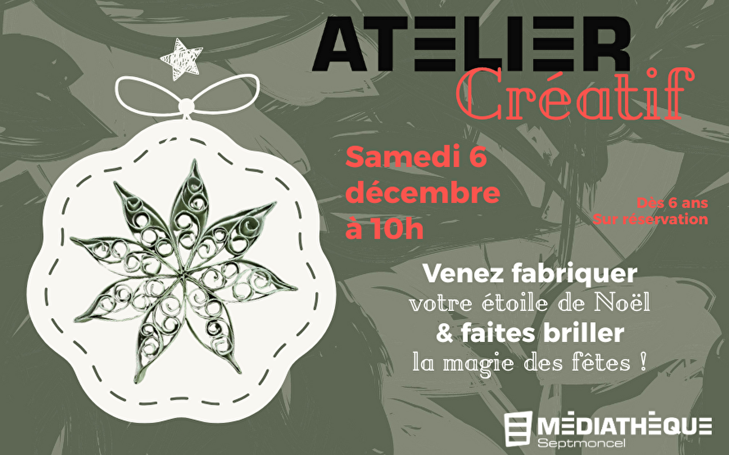 Septmoncel multimedia bibliotheek: Creatieve workshop