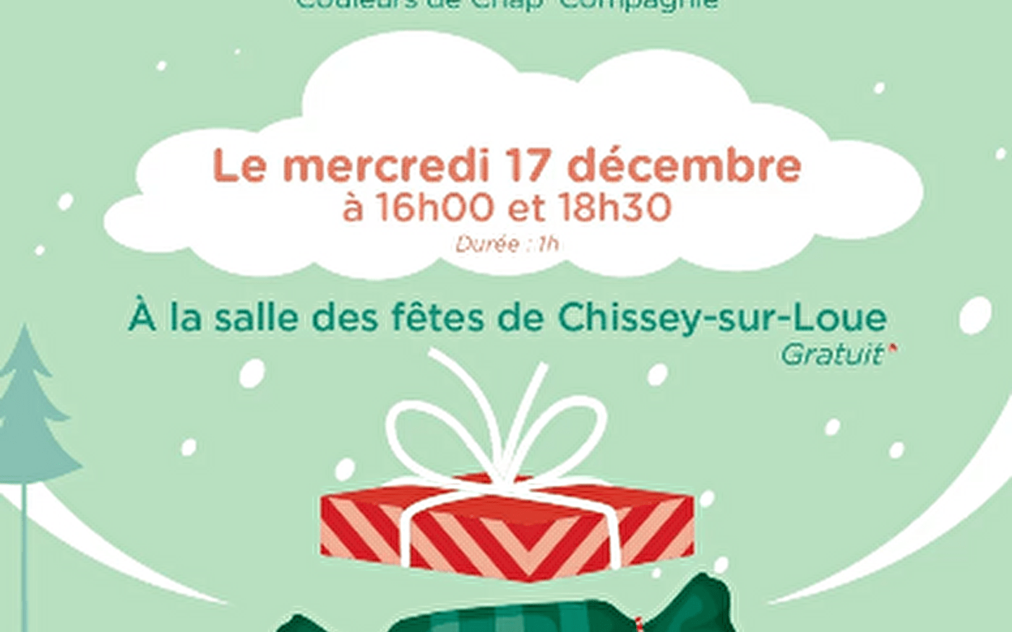 Kerstshow: 'Papillotes