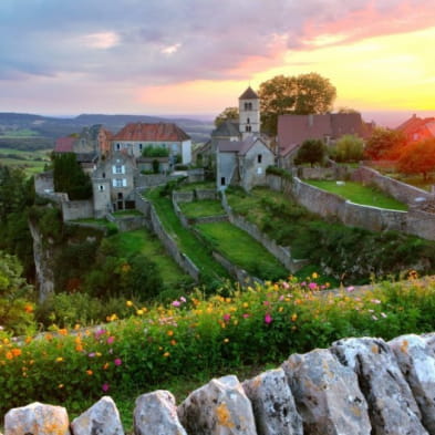 Ontdekking van de mooiste dorpjes in Frankrijk