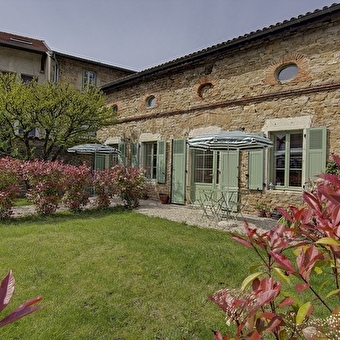 Le Clos de l'Oiselon Gîte Hauterive - SAINT-JEAN-LE-VIEUX