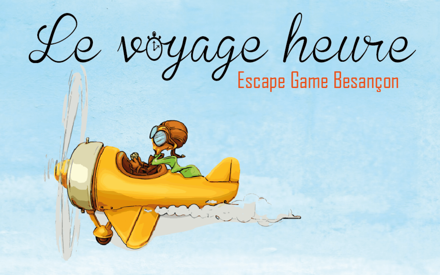 Le Voyage Heure - Escape game
