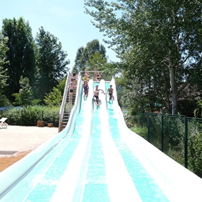 Camping : L'Ile de la Comtesse