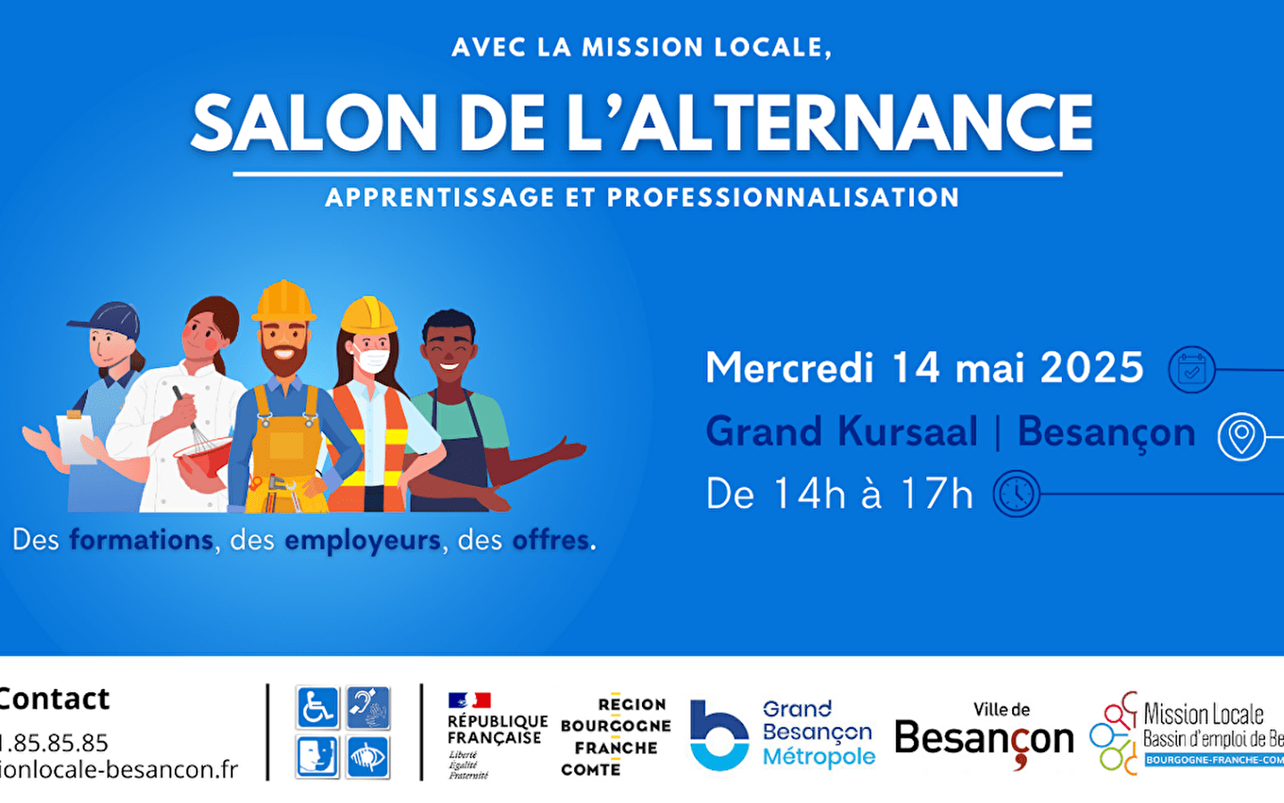 Salon de l'alternance (stage en professionalisering)