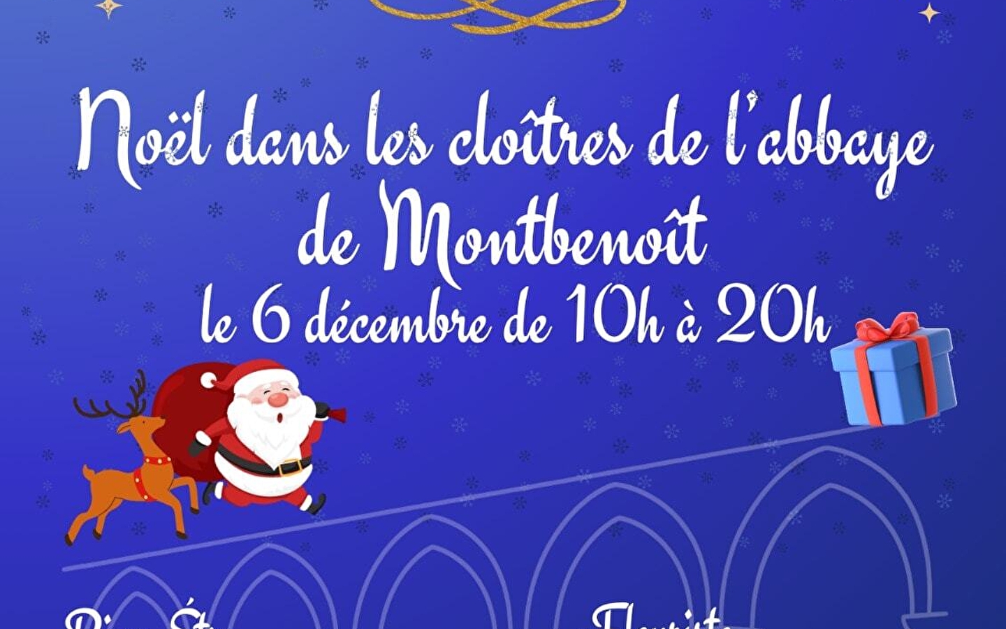 Kerstmis in de abdij - Boerenmarkt