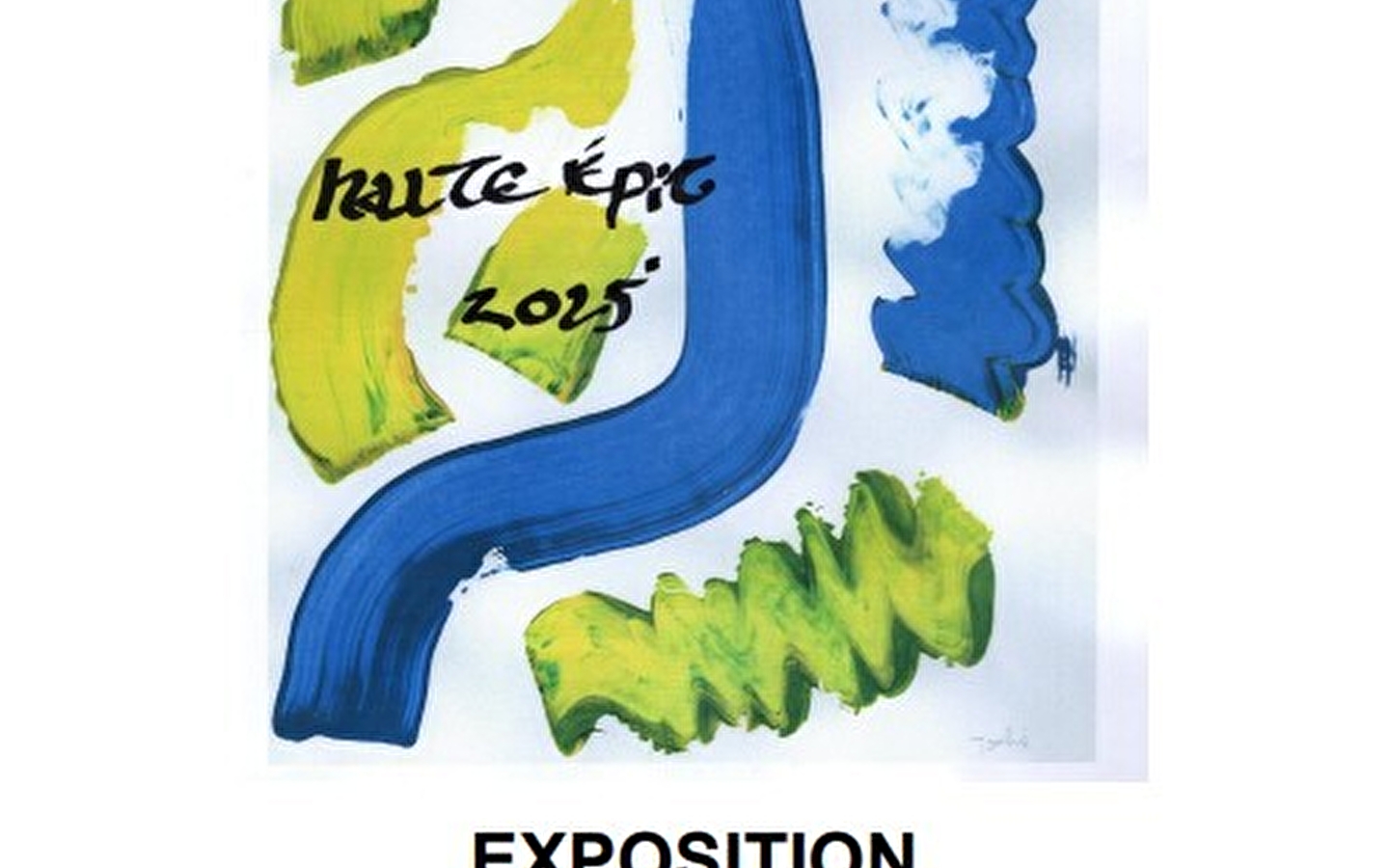 Tentoonstelling van de halte répit