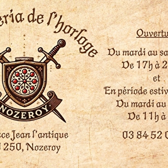 Pizzeria de l'Horloge - NOZEROY