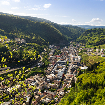 Directe toegang tot La Roche au Dade - Hauts-de-Bienne