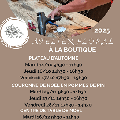 Bloemen workshop