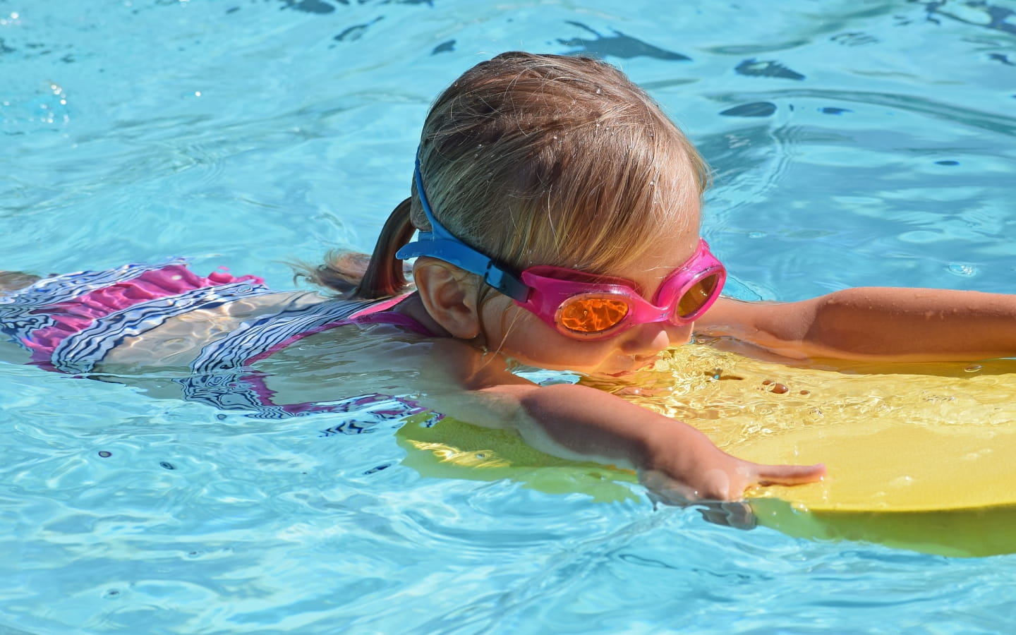 Zwemles voor kinderen (beginners)