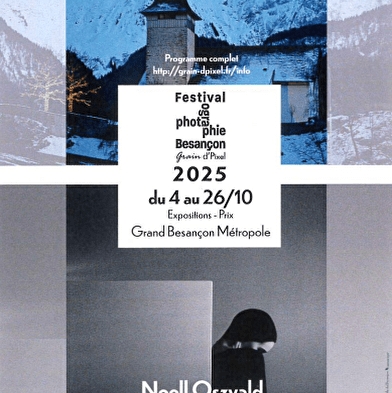 Hedendaagse Fotografie Festival - Grain d'Pixel - Datamuziek 