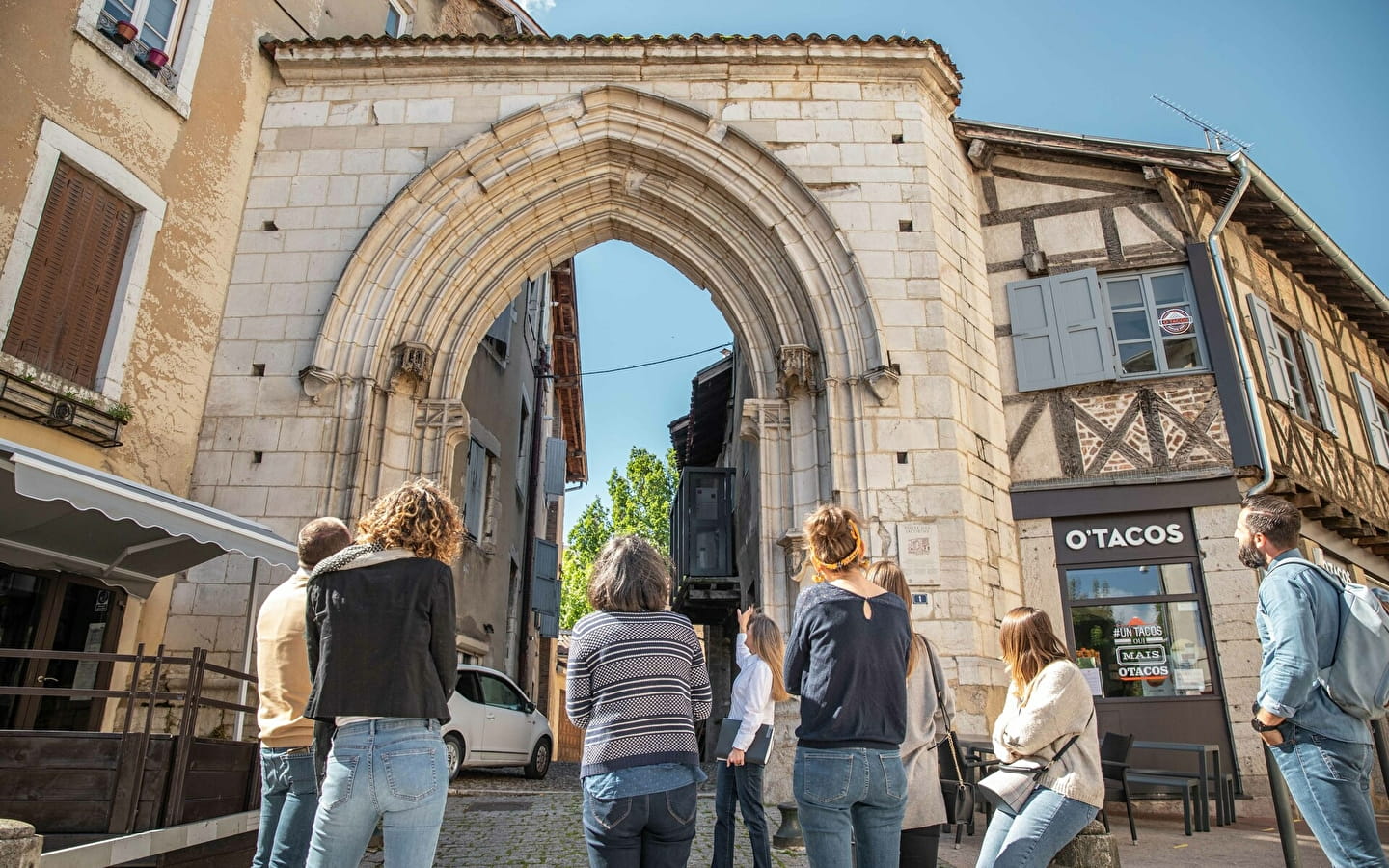 Les quartiers anciens de Bourg-en-Bresse