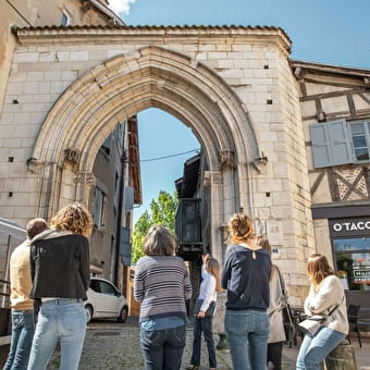 Les quartiers anciens de Bourg-en-Bresse - BOURG-EN-BRESSE