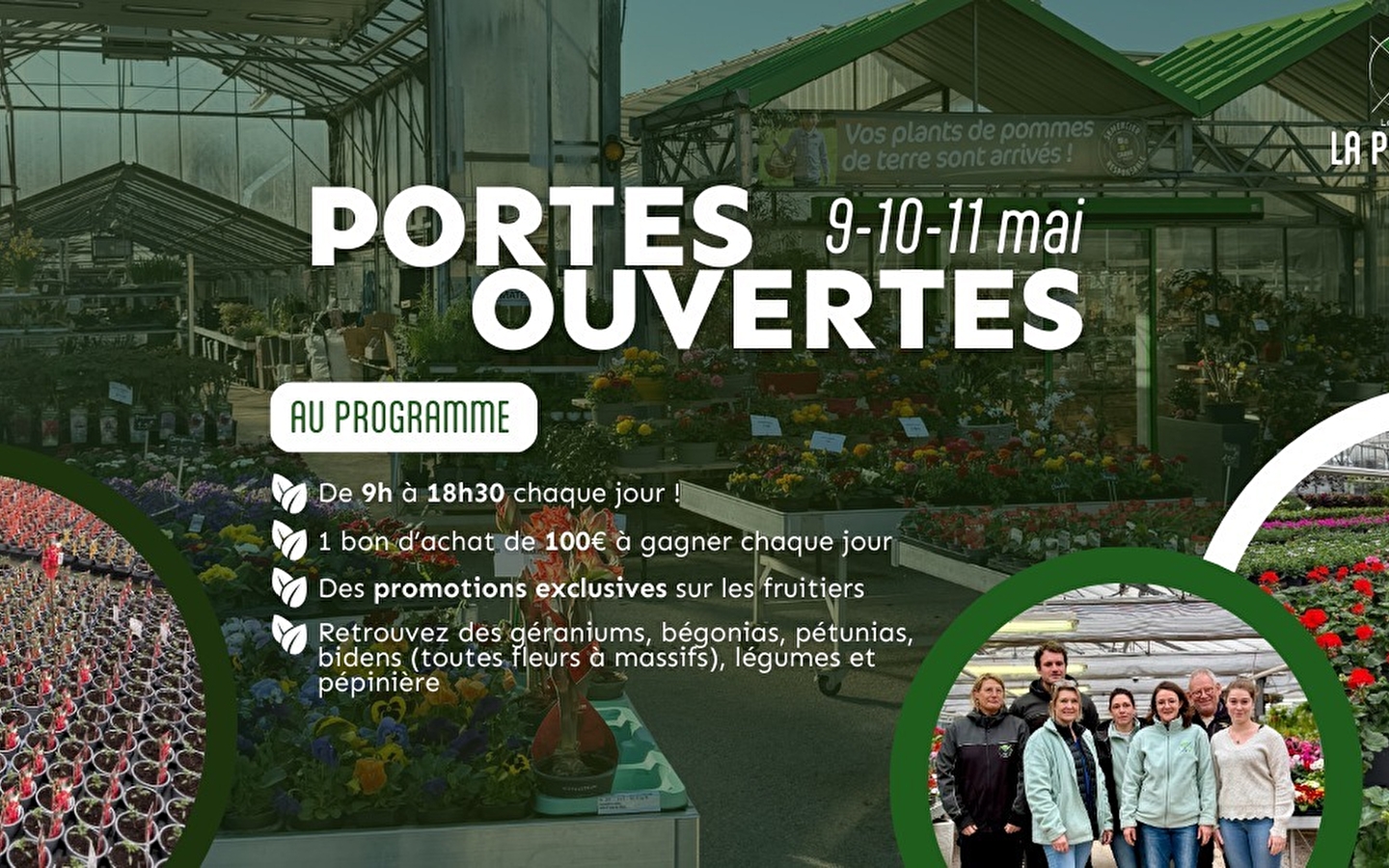 Les Serres de la Platière - open huis
