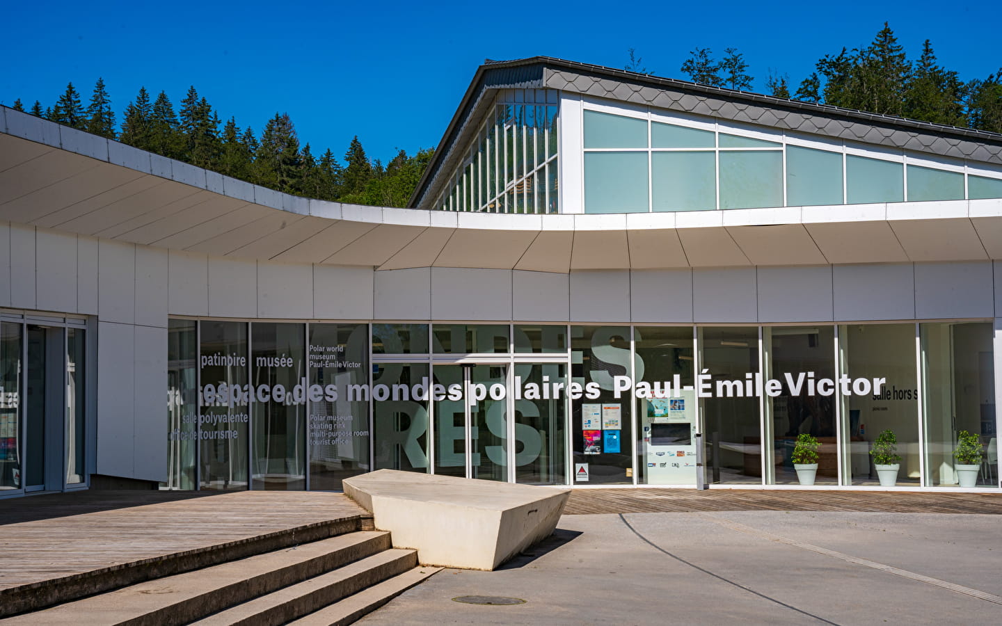 Bureau d'information touristique de Prémanon - Office de tourisme de la Station des Rousses