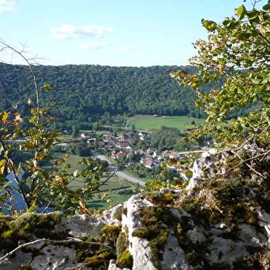 Circuit randonnée : entre doubs et cusancin