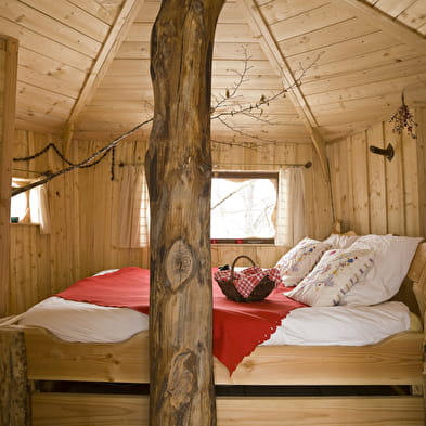 Les Loges du Coinchet - Cabane perchée