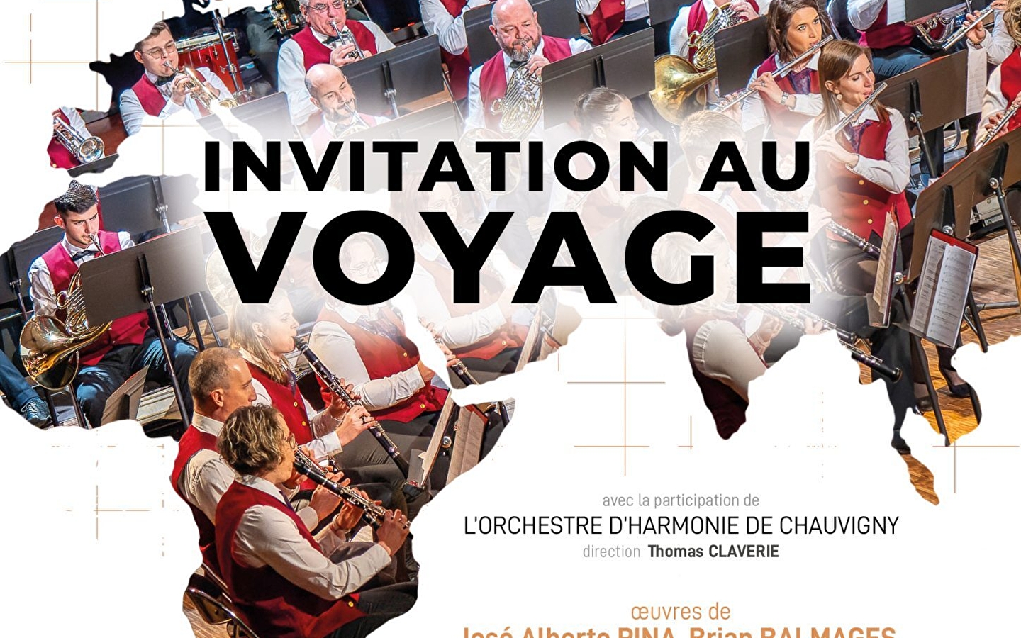 Orchestre d'harmonie de Beaulieu Mandeure: Invitation au Voyage