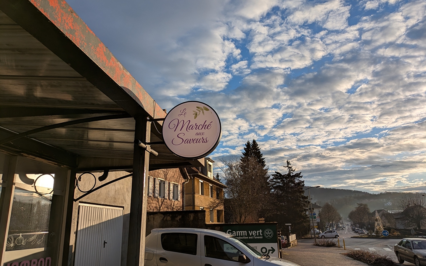 Le Marché aux Saveurs